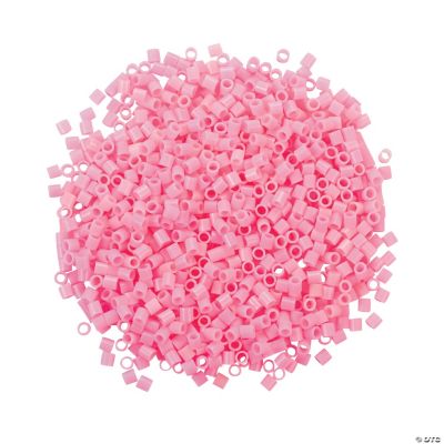 Pink Fuse Beads