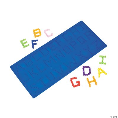 Alphabet Fuse Bead Boards
