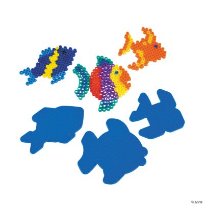Fish Fuse Bead Boards