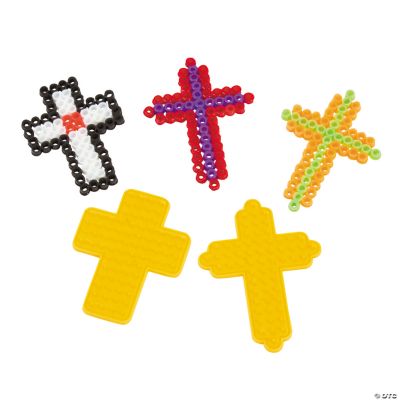 Cross Fuse Bead Boards