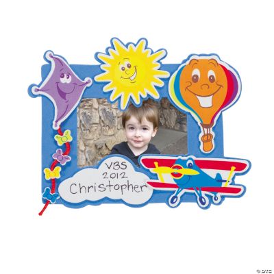 Up & Away Photo Frame Magnet Craft Kit