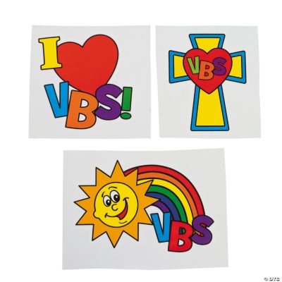 VBS Iron-Ons