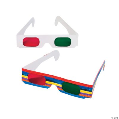 DIY 3D Glasses
