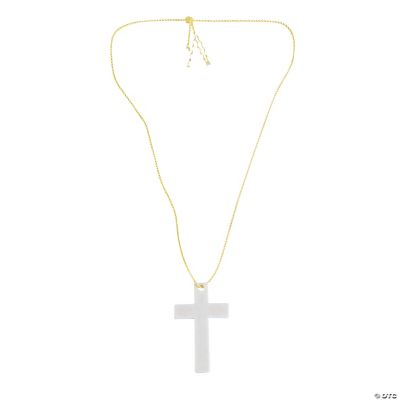 DIY Cross Necklaces