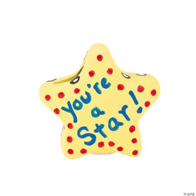 DIY Ceramic Star Banks