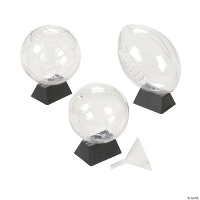 Sports Sand Art Bottles