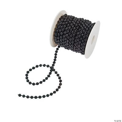 Black Spool Of Pearls