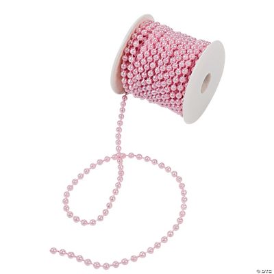 Pink Spool Of Pearls