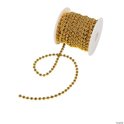Gold Spool Of Pearls