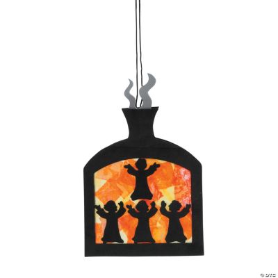 Fiery Furnace Sign Craft Kit