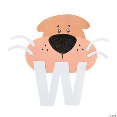 W Is For Walruses Craft Kit