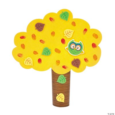 Fall Thumbprint Tree Craft Kit