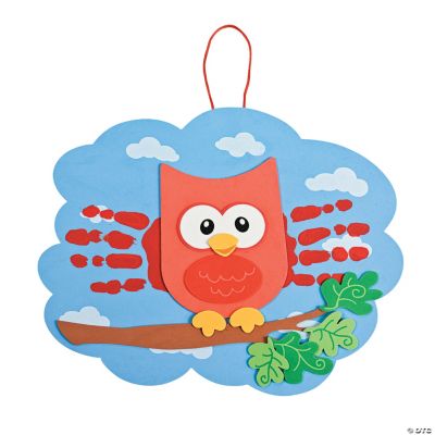 Owl Handprint Craft Kit