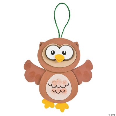 Thumbprint Owl Craft Kit