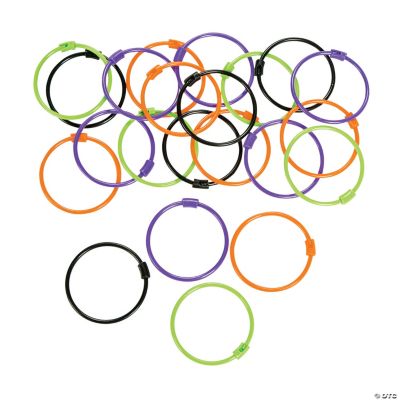 Halloween Pony Bead Bracelets