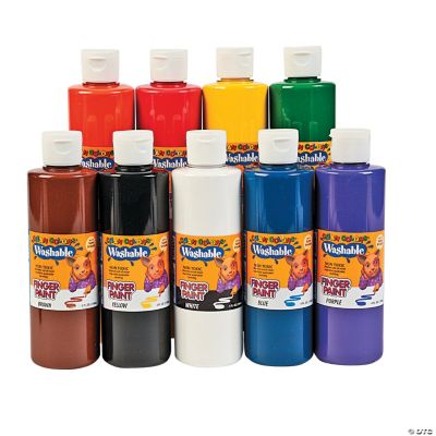 Rich Art® Finger Paint Assortment