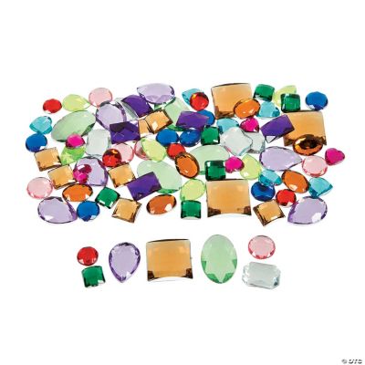 Mega Jewel Shapes Assortment