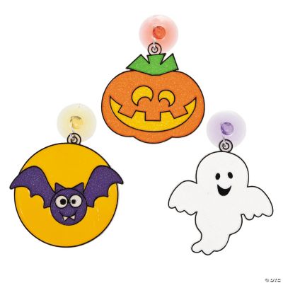 Halloween Characters Sun Catchers