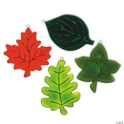 Fall Leaf Sun Catchers