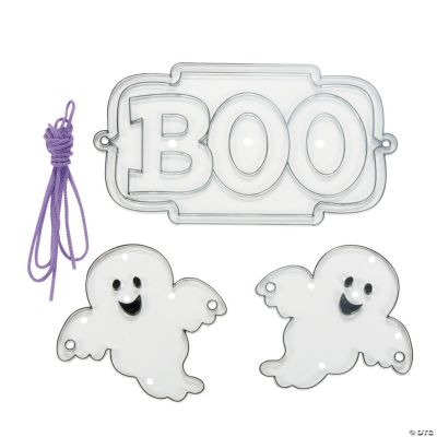 Halloween Sun Catcher Banners