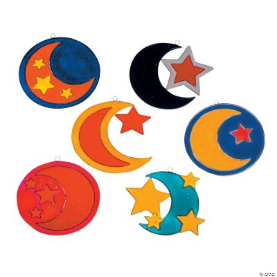Moon & Star Sun Catchers