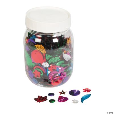 Mega Glittering Confetti Assortment
