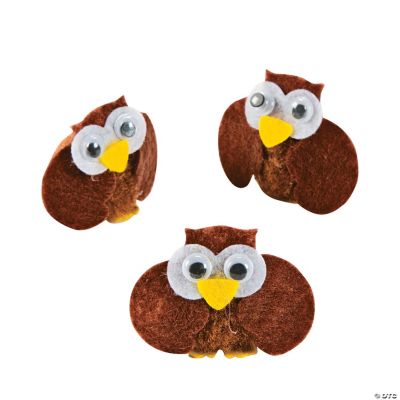 Fuzzy Owl Critters