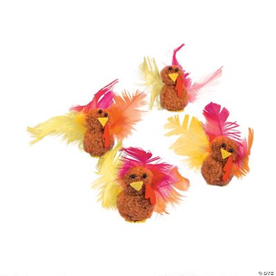 Fuzzy Turkey Critters