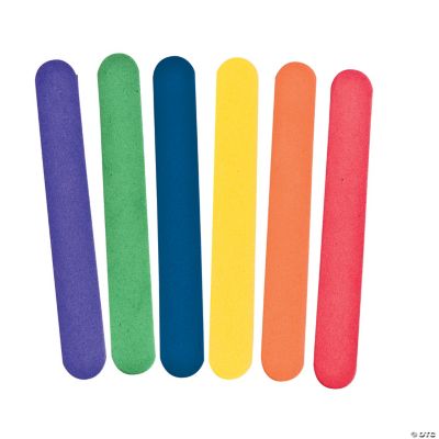 Foam Craft Sticks