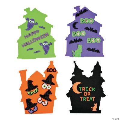 Jumbo Haunted Mansion Shapes