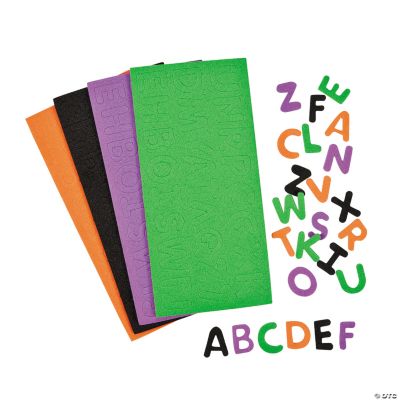 Halloween Letters