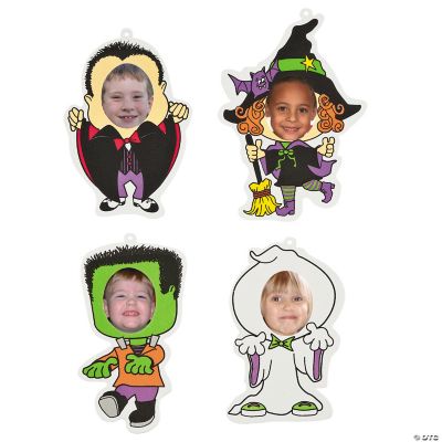 Halloween Character Photo Frames