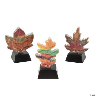 Fall Leaf Sand Art Bottles Oriental Trading
