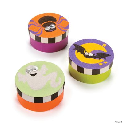 Halloween Sand Art Boxes