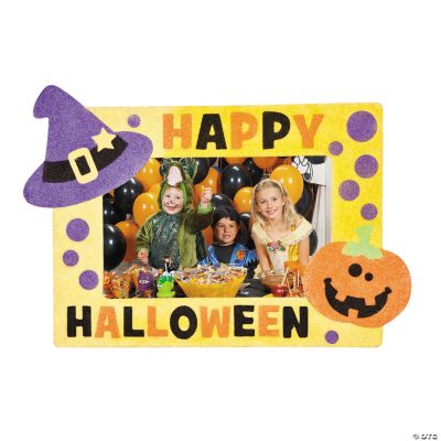 Halloween Sand Art Photo Frames