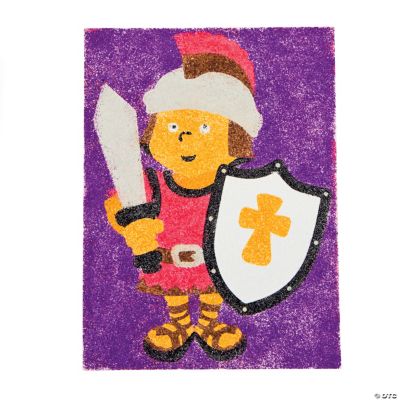 Armor Of God Sand Art Craft Kit