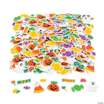 Tricks Or Treats Foam Shapes
