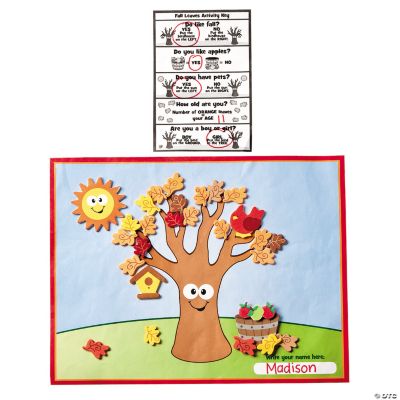 Fall Leaves Educational Craft Kit