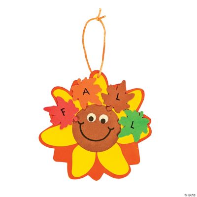 Fall Sunflower Ornament Craft Kit