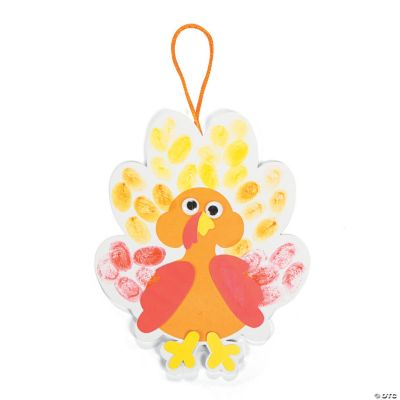 Thumbprint Turkey Craft Kit
