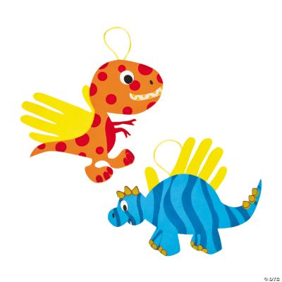 Handprint Dinosaur Craft Kit