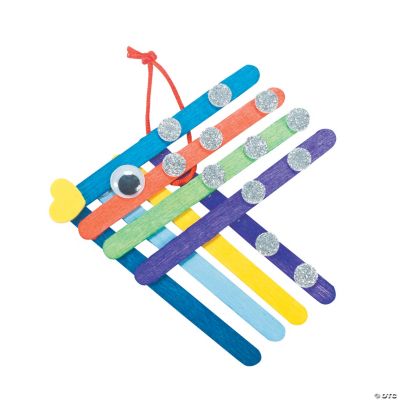 Color Fish Craft Sticks Craft Kit