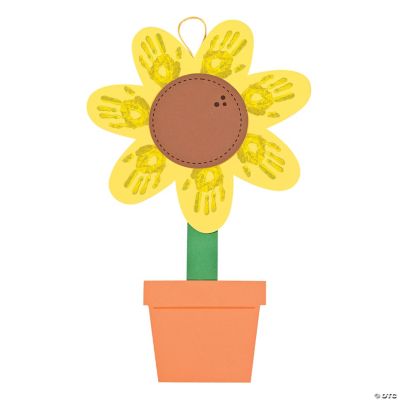 Sunflower Handprint Craft Kit