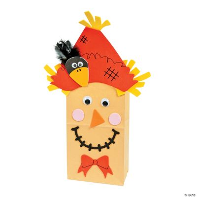 Scarecrow Bag Craft Kit