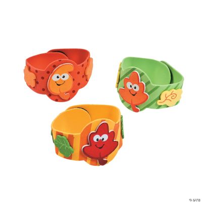Fall Leaves Bracelet Craft Kit