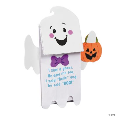 Ghost Puppet With Poem Craft Kit