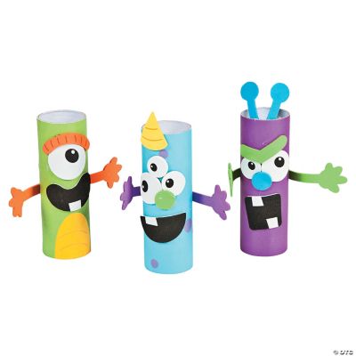 Monster Treat Holder Craft Kit
