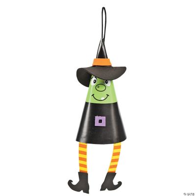 Witch Ornament Craft Kit