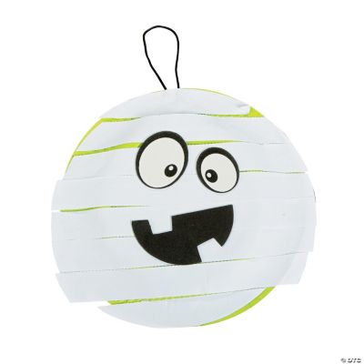 Mummy Paper Plate Craft Kit