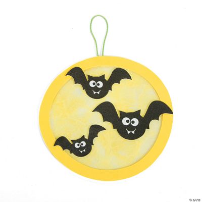 Moon & Bats Acetate Craft Kit